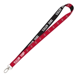 Lanyard with Lobster Claw SDSU Aztecs SD Interlock