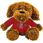 Flopsy Brown Dog Plush