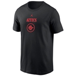 Nike Jordan Dri Fit Practice Tee Jumpman over Aztecs SD Interlock