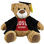 SDSU Alumni Grad Light Brown Teddy Bear